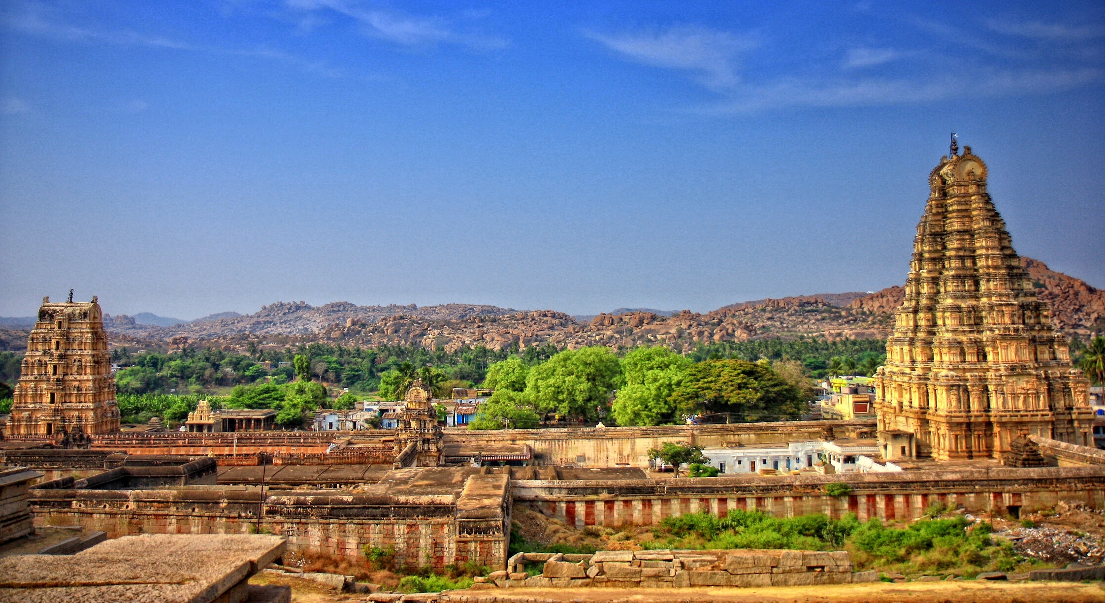 Bangalore to Hampi Tempo Traveller
