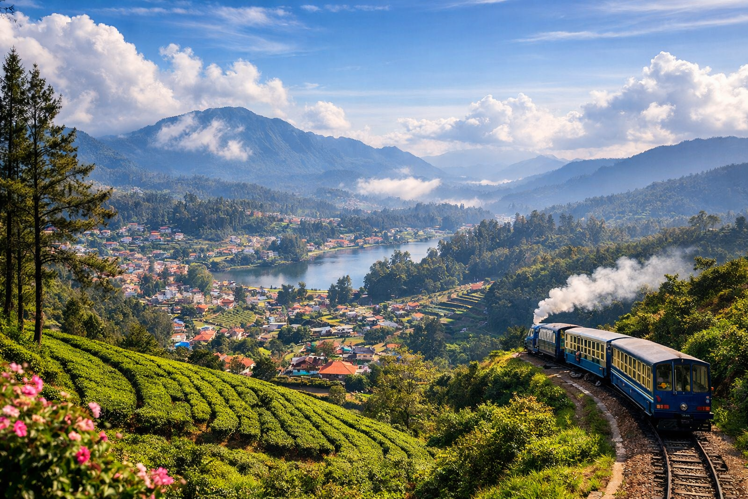 Bangalore to Ooty Tempo Traveller