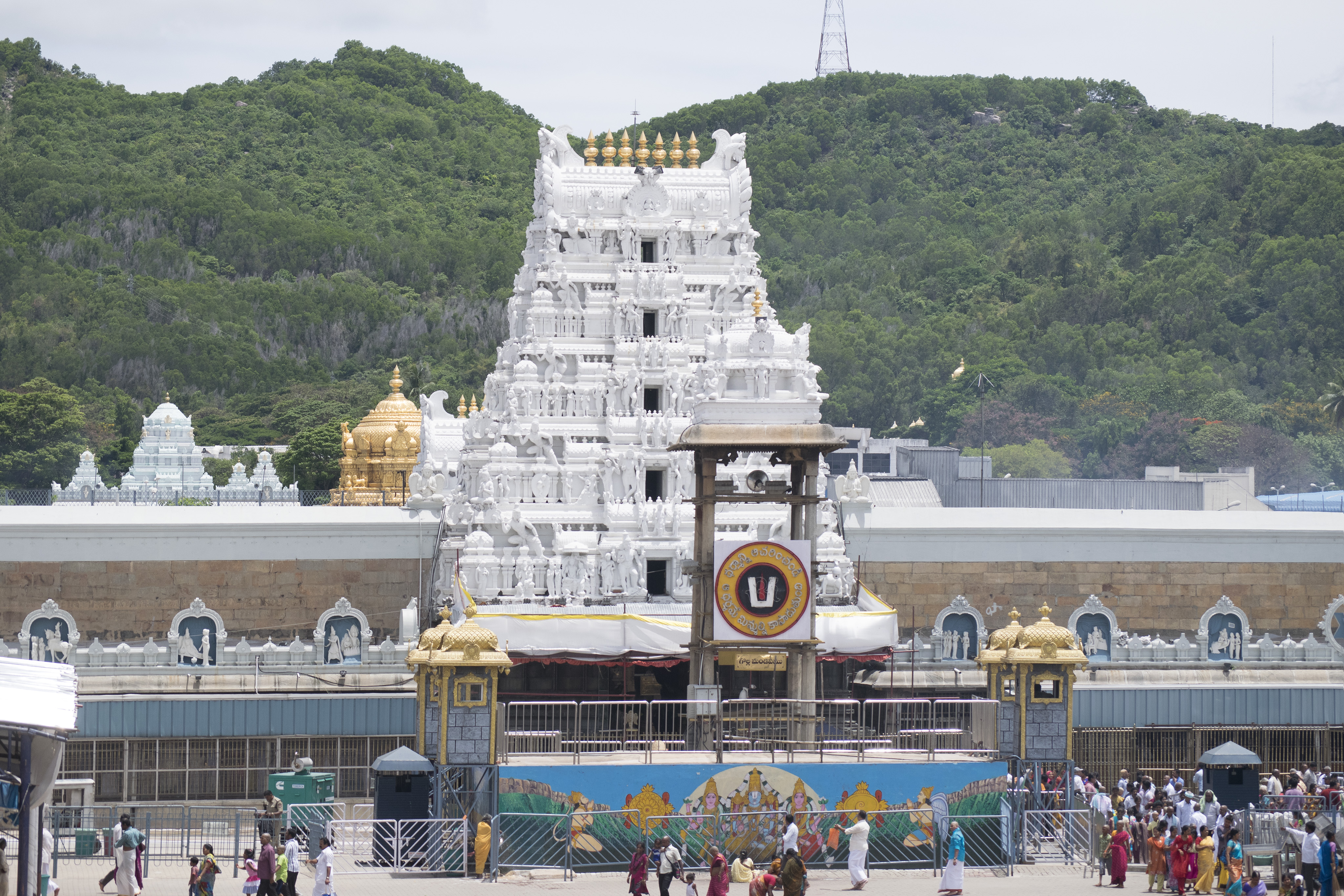 Bangalore to Tirupati Tempo Traveller